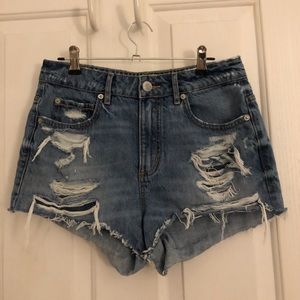 Garage Festival Short with Rip & Repair - Size 5